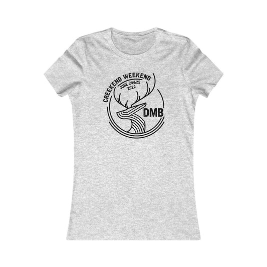 Creekend Weekend Circle Deer 2022 Women's cut  (w/ set list)