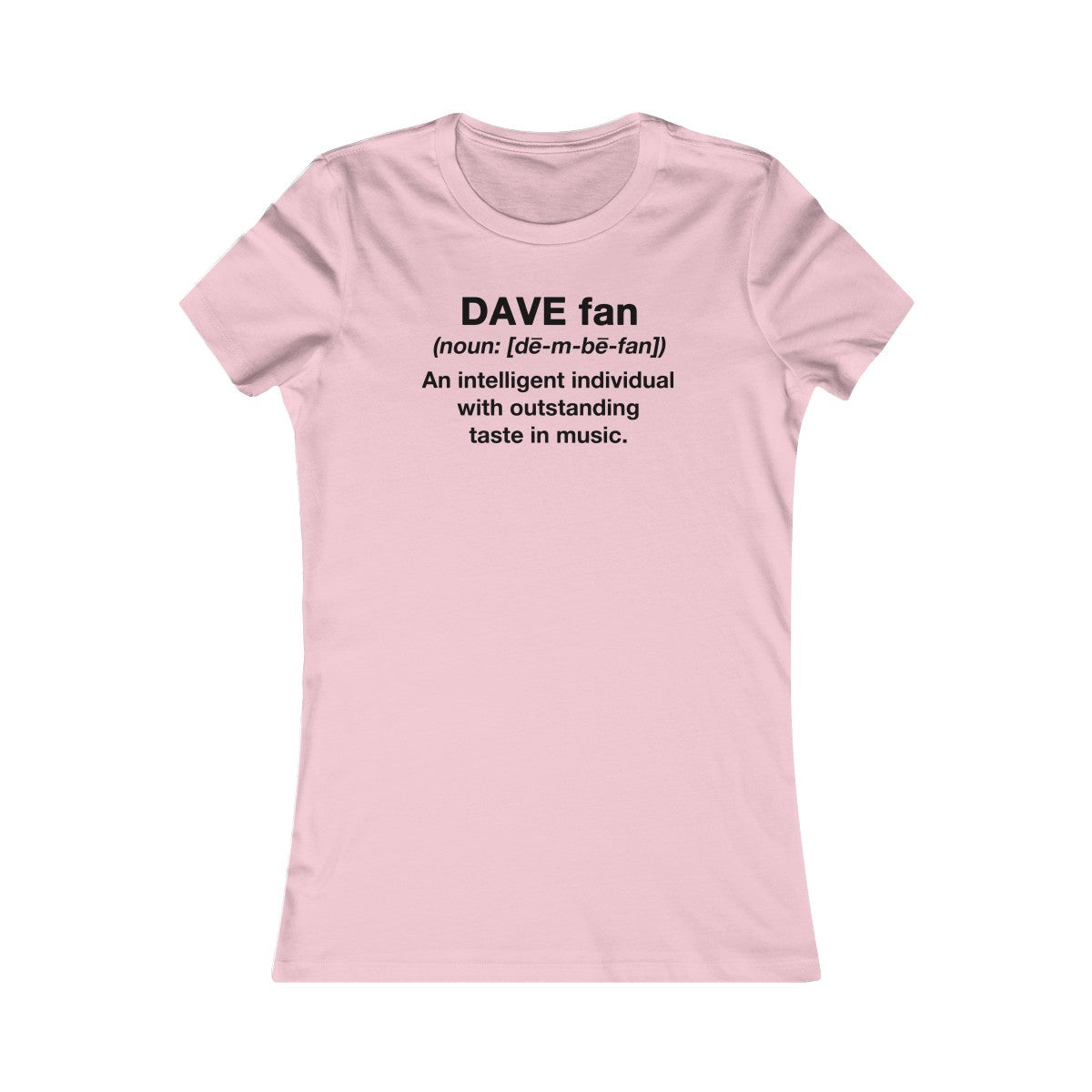 Definition of A Fan Women's Cut