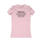 Definition of A Fan Women's Cut