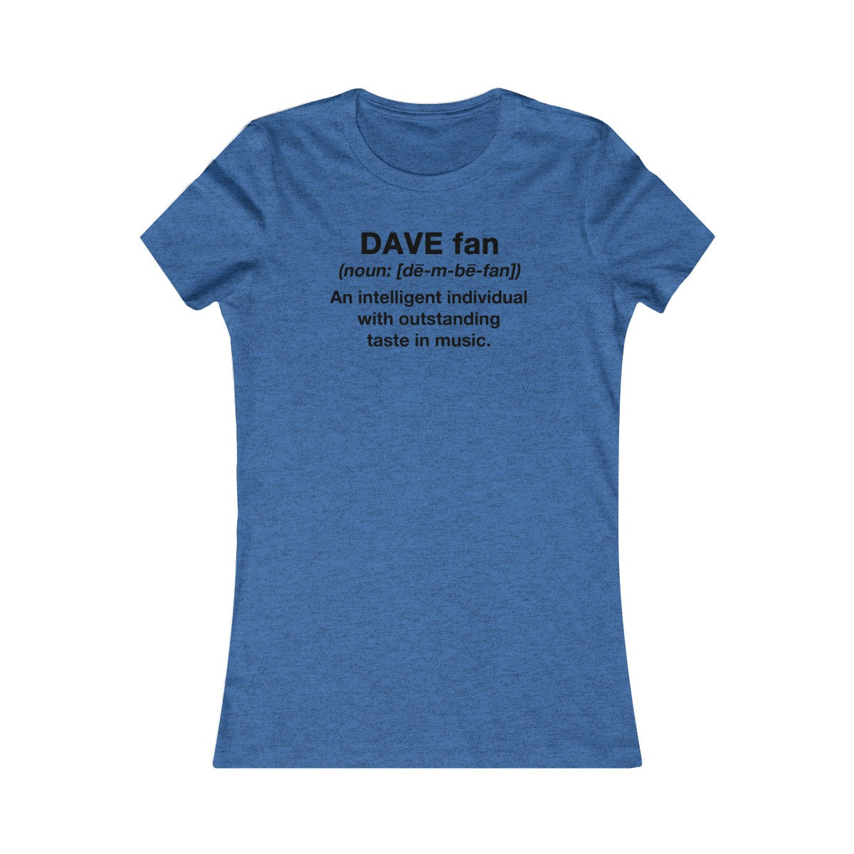Definition of A Fan Women's Cut