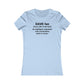 Definition of A Fan Women's Cut