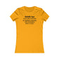 Definition of A Fan Women's Cut