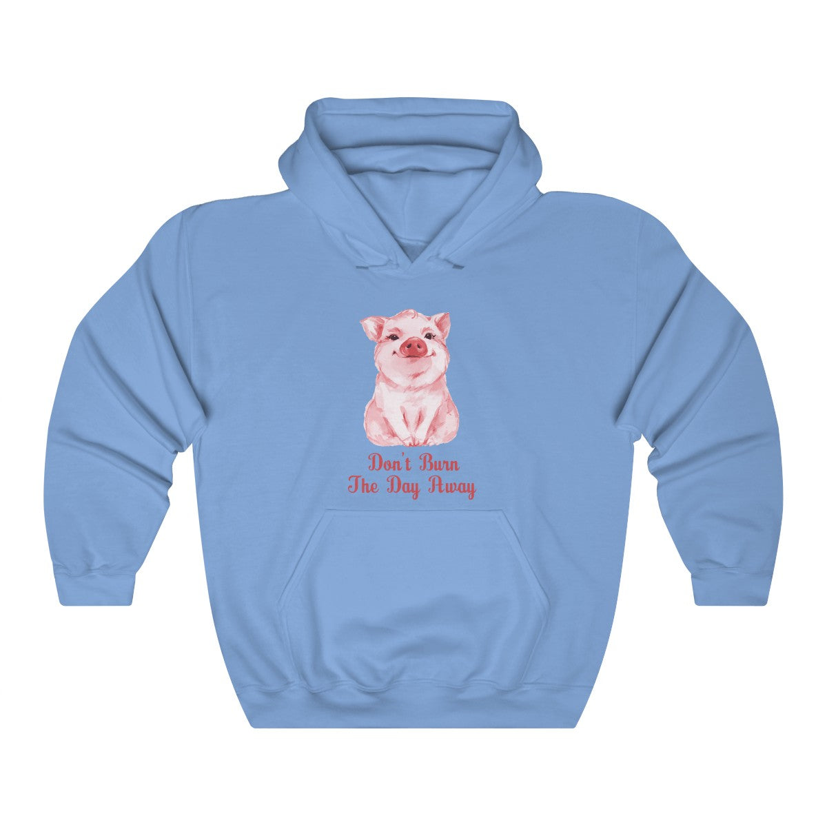Don't Burn The Day Hoodie