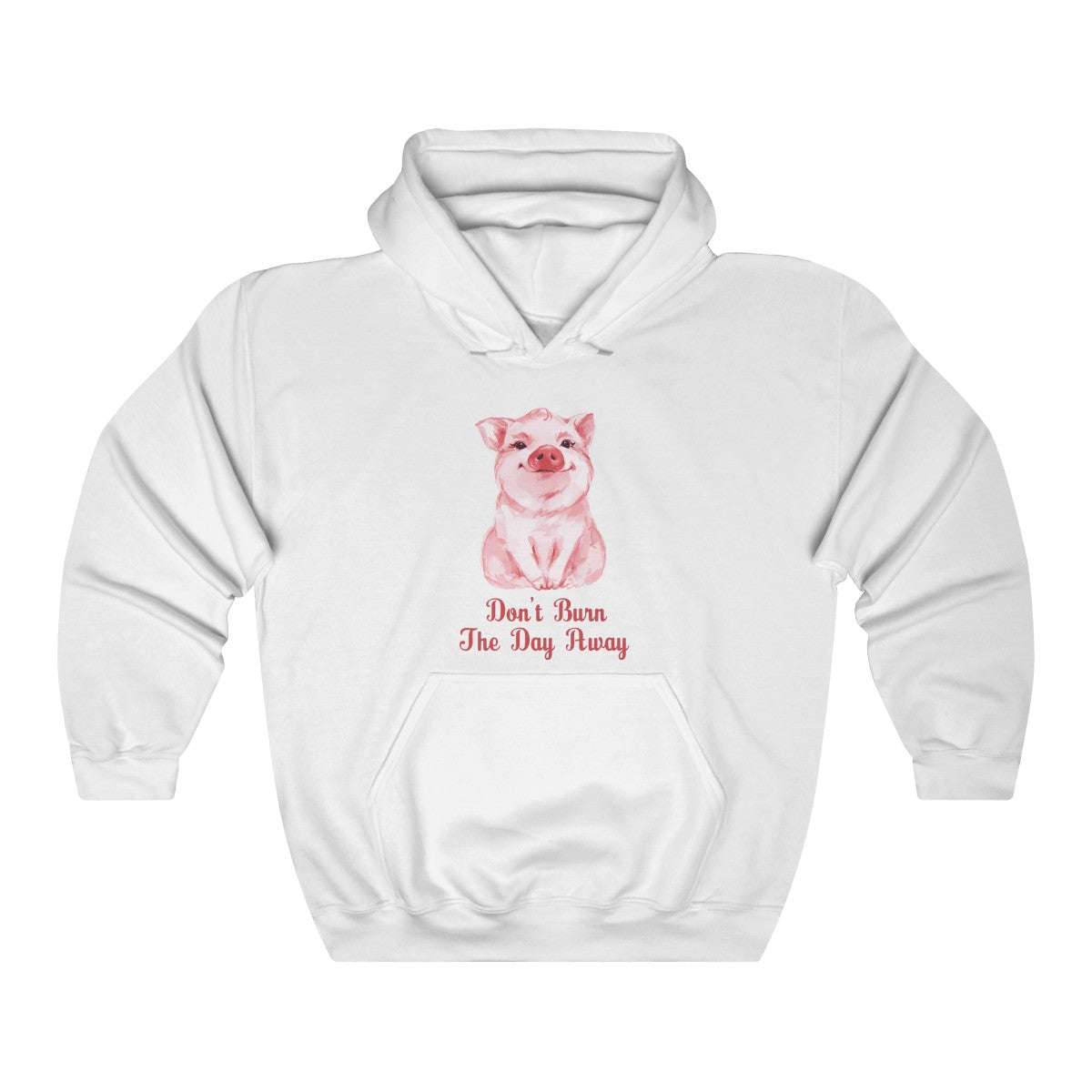 Don't Burn The Day Hoodie