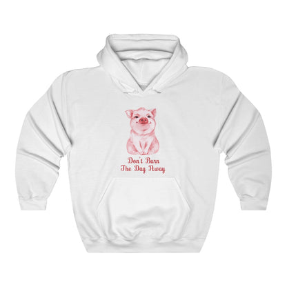 Don't Burn The Day Hoodie