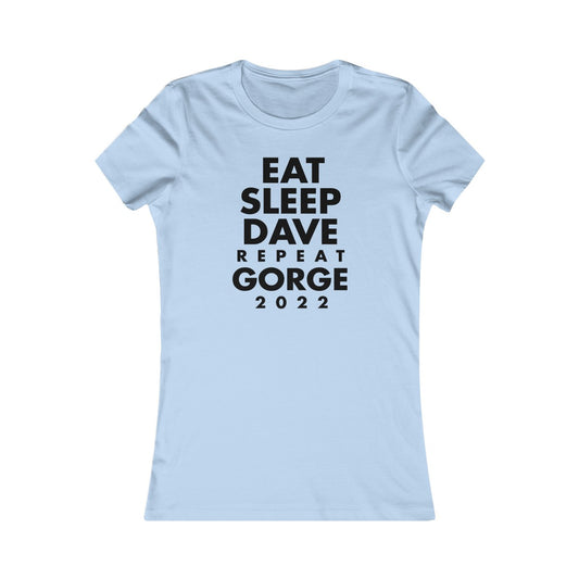 Eat Sleep Gorge 2022 Women's Cut