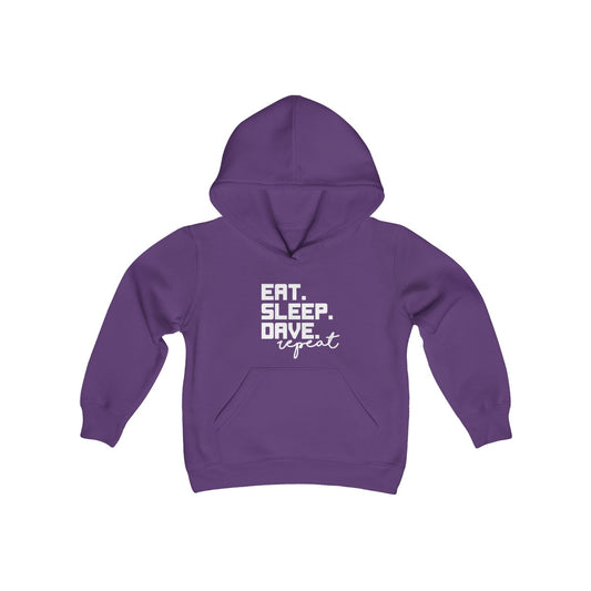 Eat Sleep Repeat Kids Hoodie
