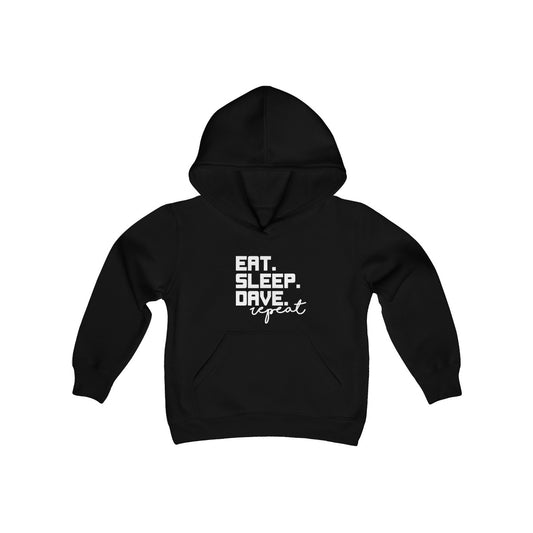 Eat Sleep Repeat Kids Hoodie