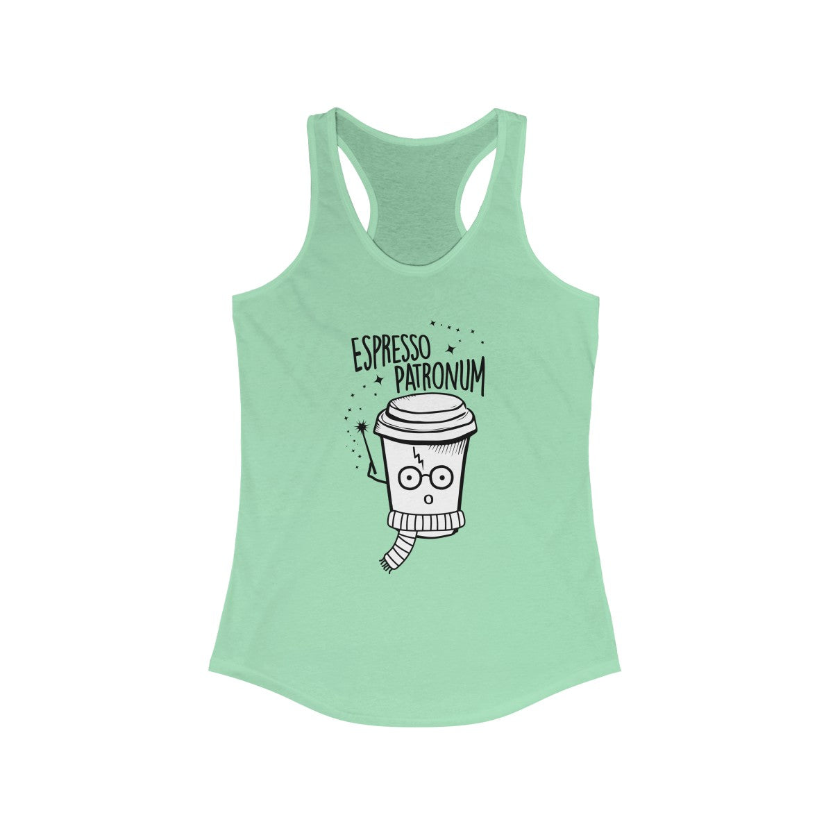 Espresso Patronum Tank Top