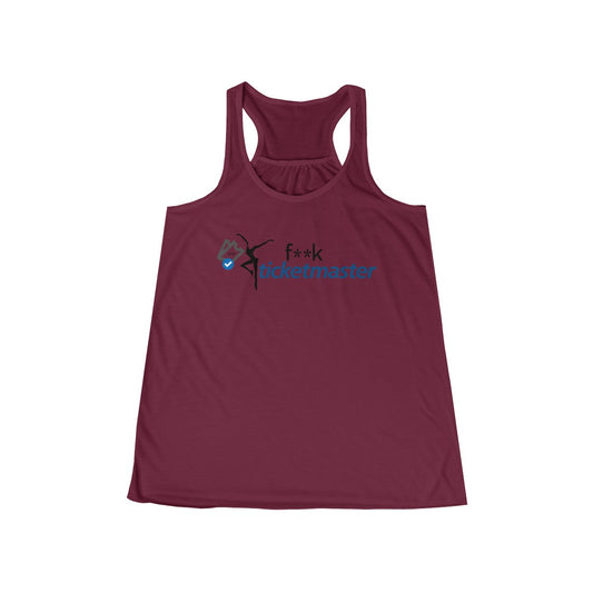 F Ticketmaster 2022 Flowy Tank