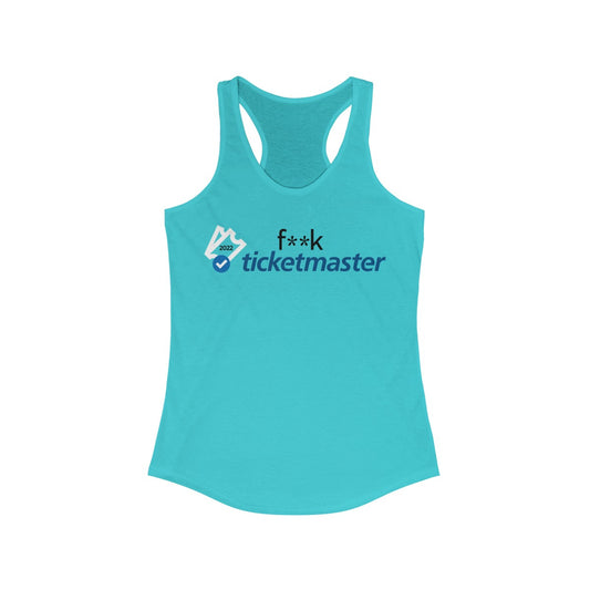 F Ticketmaster 2022Tank Top