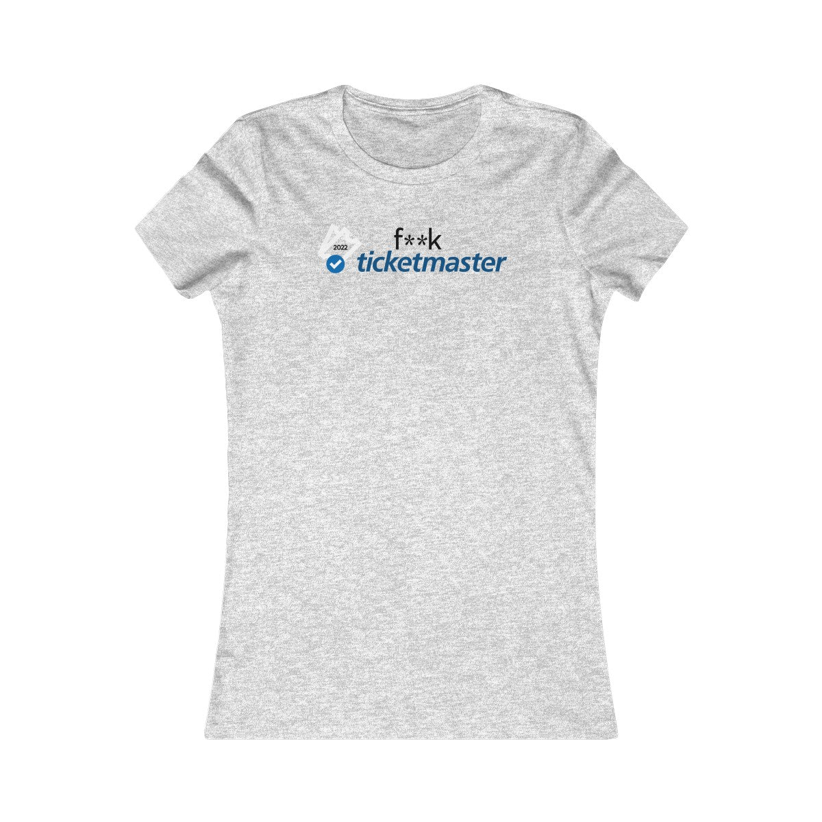 F Ticketmaster 2022 Women's Cut