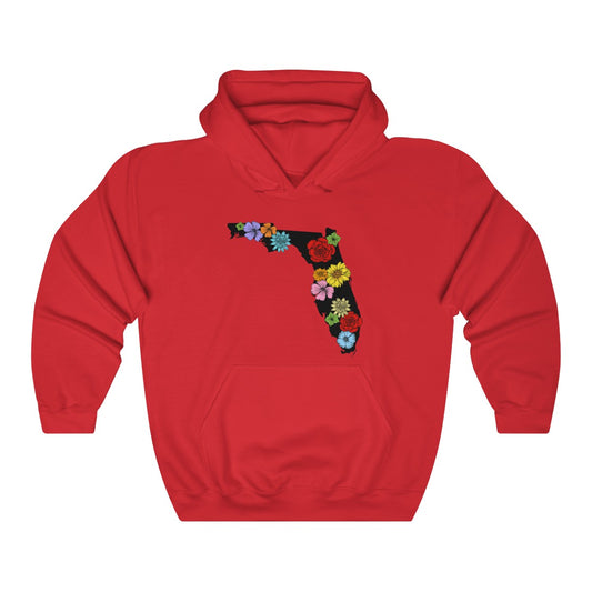 Florida Flowers Hoodie