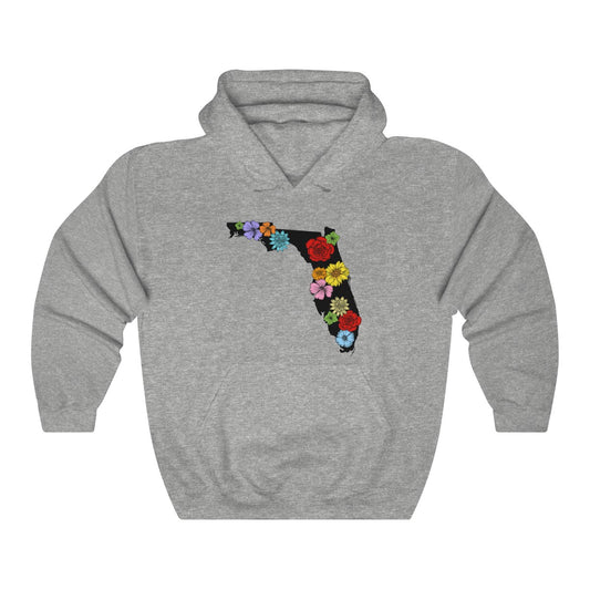 Florida Flowers Hoodie