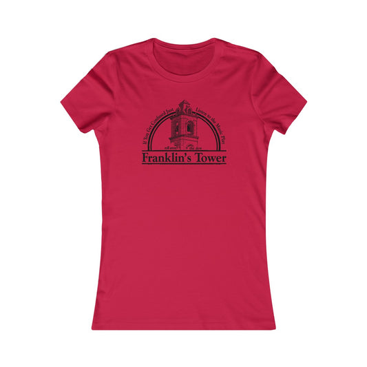 Franklin's Tower Women's Cut Tee