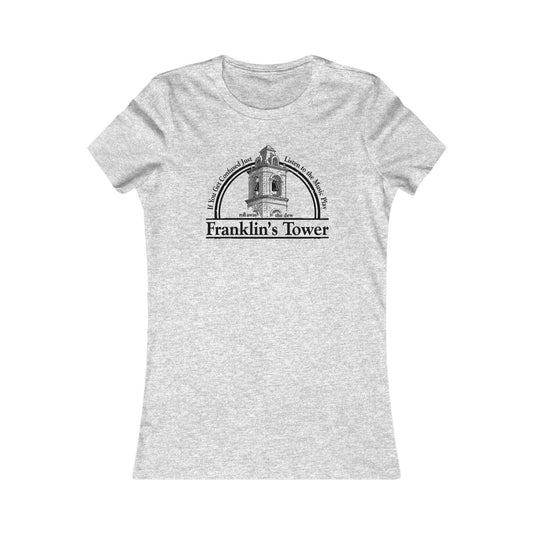 Franklin's Tower Women's Cut Tee