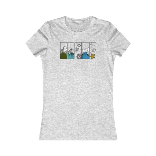 Funny the way it is Woman's Cut Tee