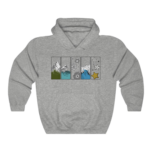 Funny the way it is Hoodies