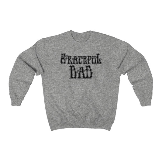 Grateful Dad Classic Crewneck