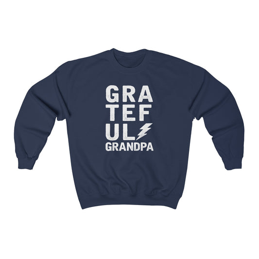 Grateful Grandpa Grunge Crewneck