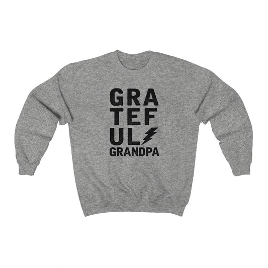 Grateful Grandpa Grunge Crewneck