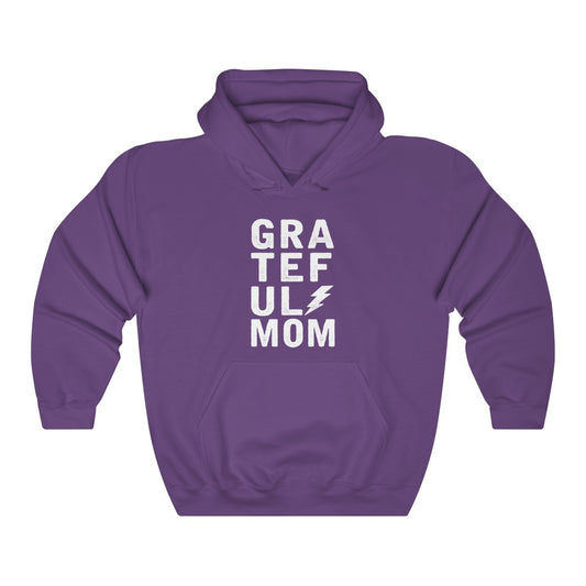 Grateful Mom Grunge Hoodie