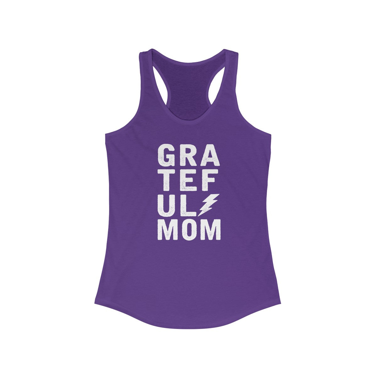 Grateful Mom Grunge Tank