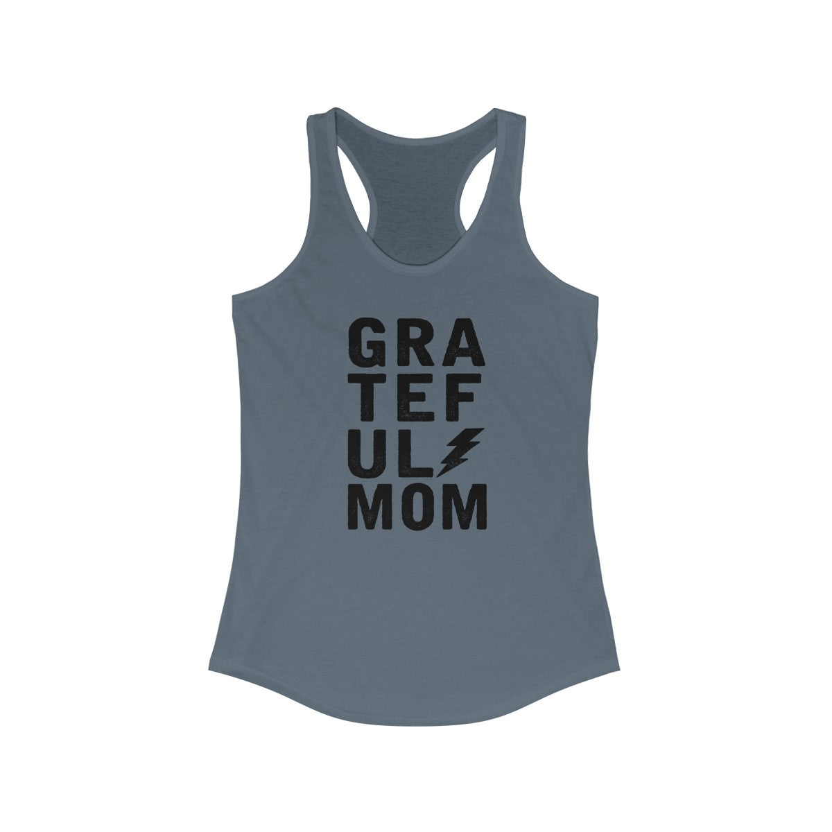 Grateful Mom Grunge Tank