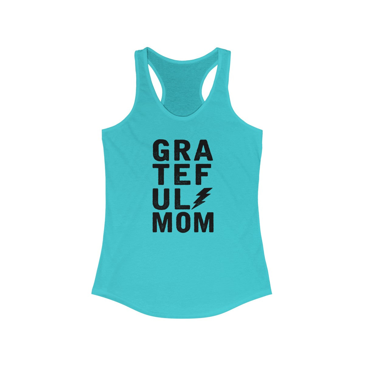 Grateful Mom Grunge Tank