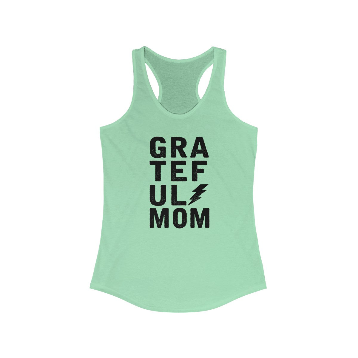 Grateful Mom Grunge Tank