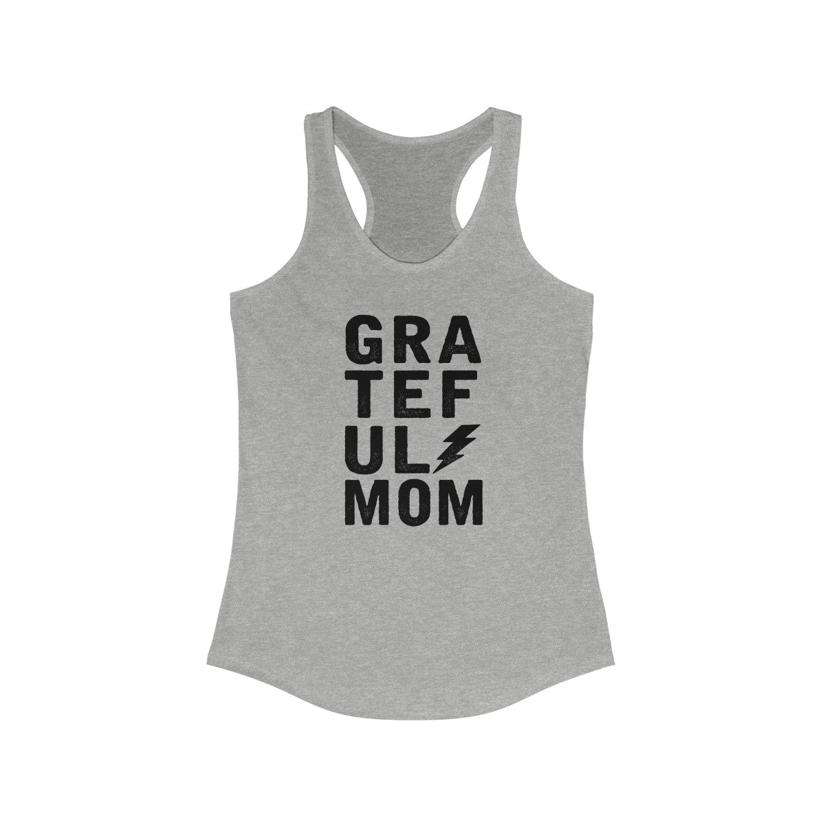 Grateful Mom Grunge Tank