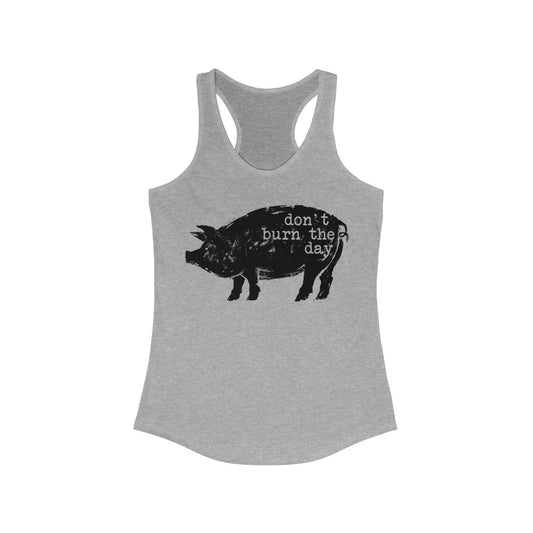 Greedy Little Pig Tank Top