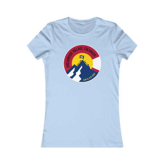 Greenwood Village Flag 2022 Women's Cut  (w/ set list)