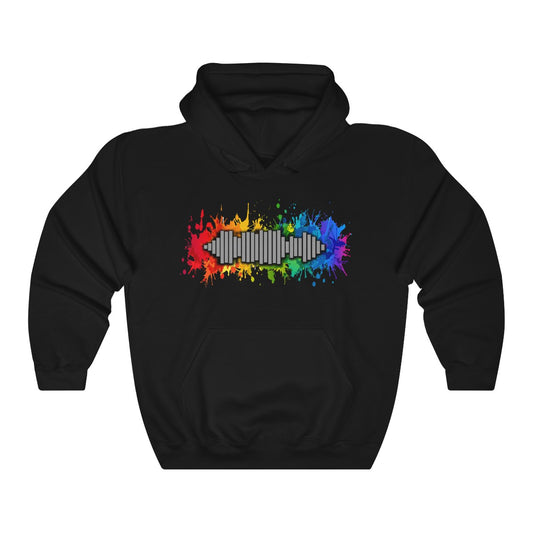 Grey Street Wavelength Hoodie