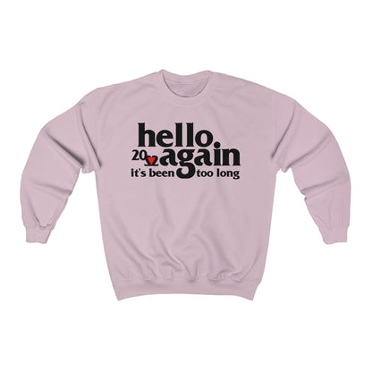Hello Again Tour 2022 Crewneck