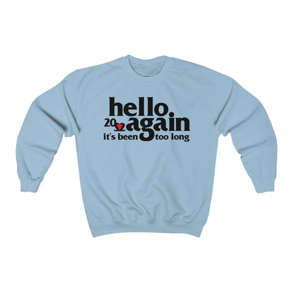 Hello Again Tour 2022 Crewneck