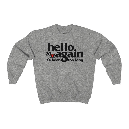 Hello Again Tour 2022 Crewneck