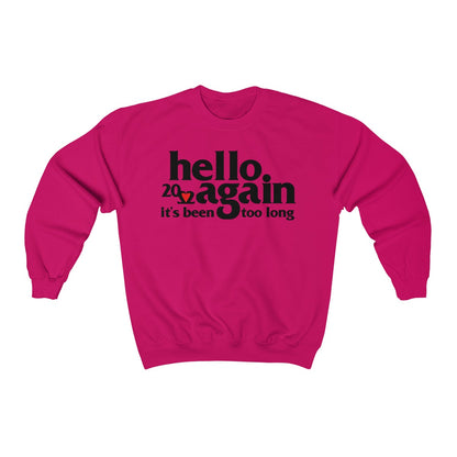 Hello Again Tour 2022 Crewneck
