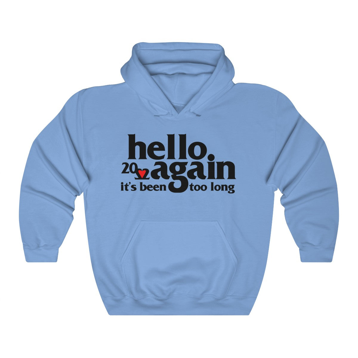 Hello Again Tour 2022 Hoodie