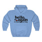 Hello Again Tour 2022 Hoodie
