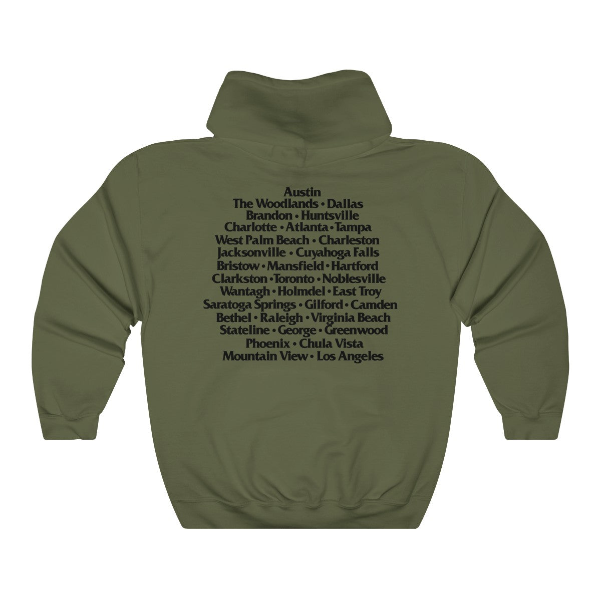Hello Again Tour 2022 Hoodie