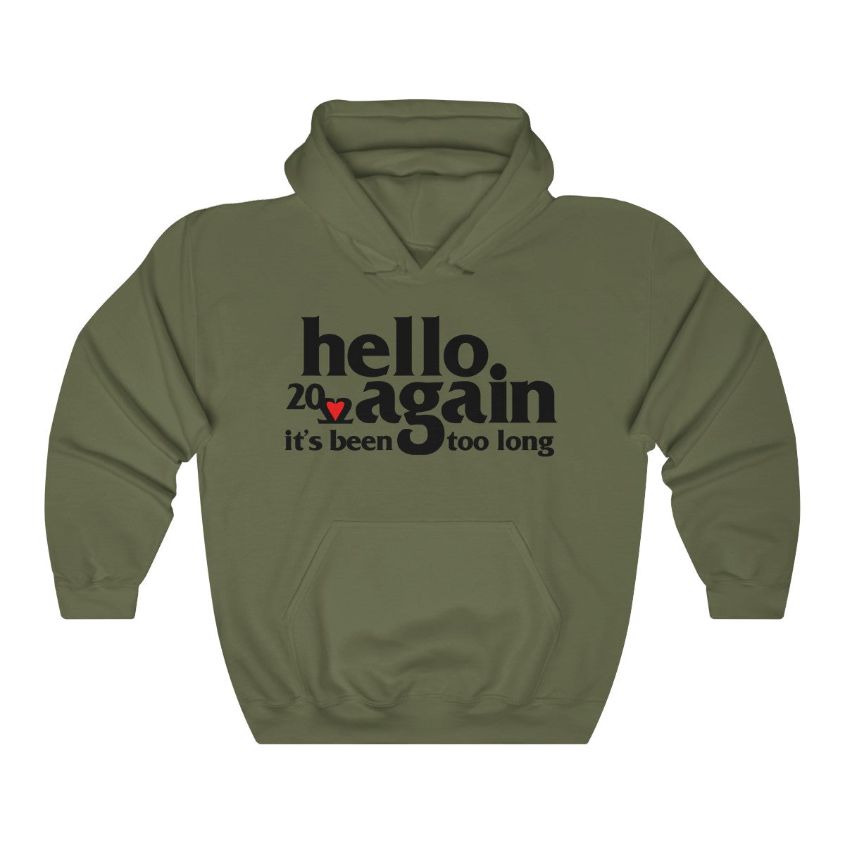 Hello Again Tour 2022 Hoodie