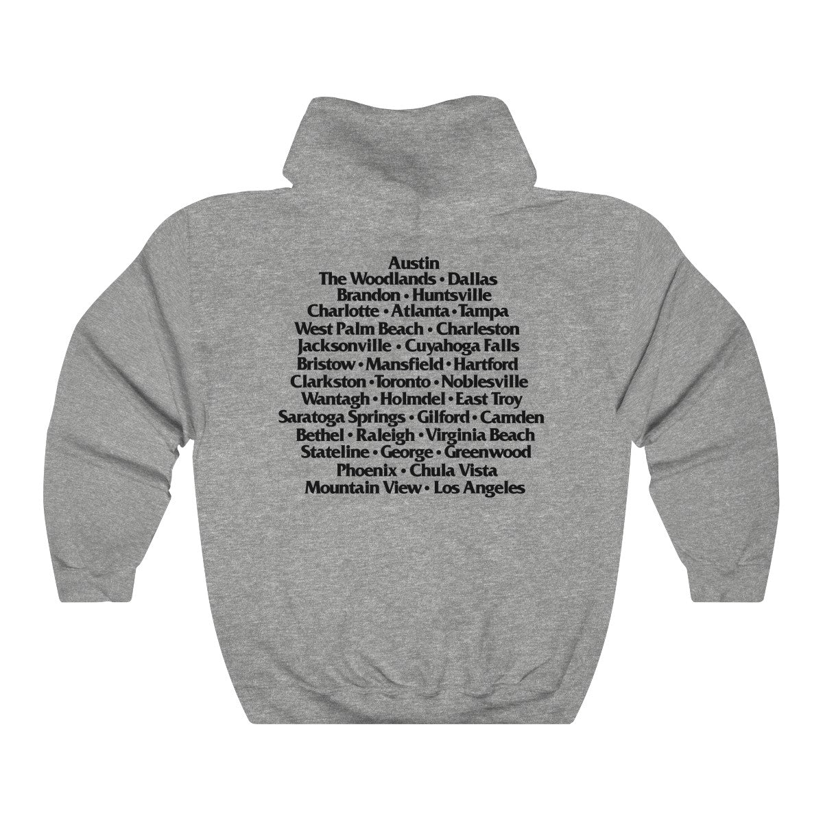 Hello Again Tour 2022 Hoodie