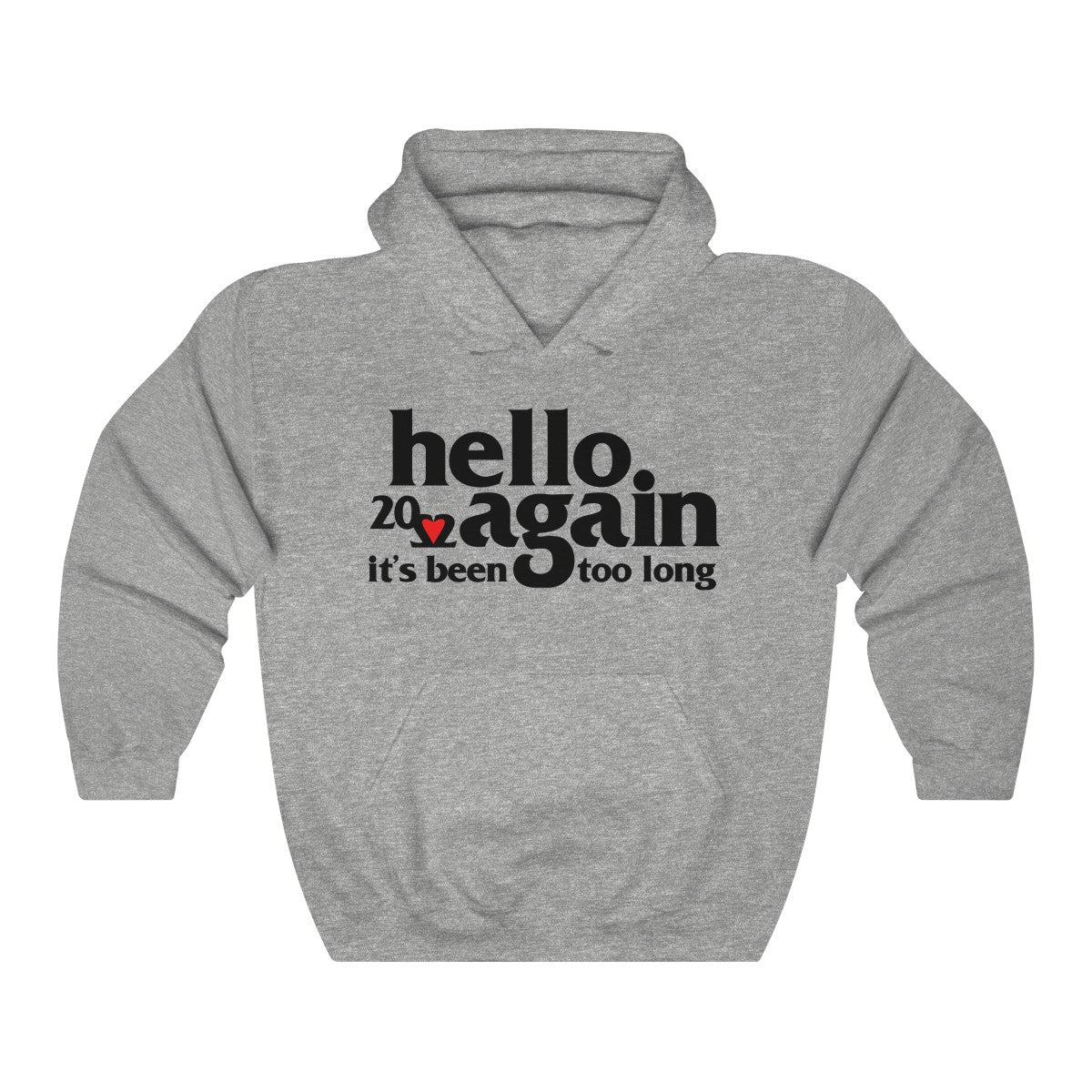 Hello Again Tour 2022 Hoodie
