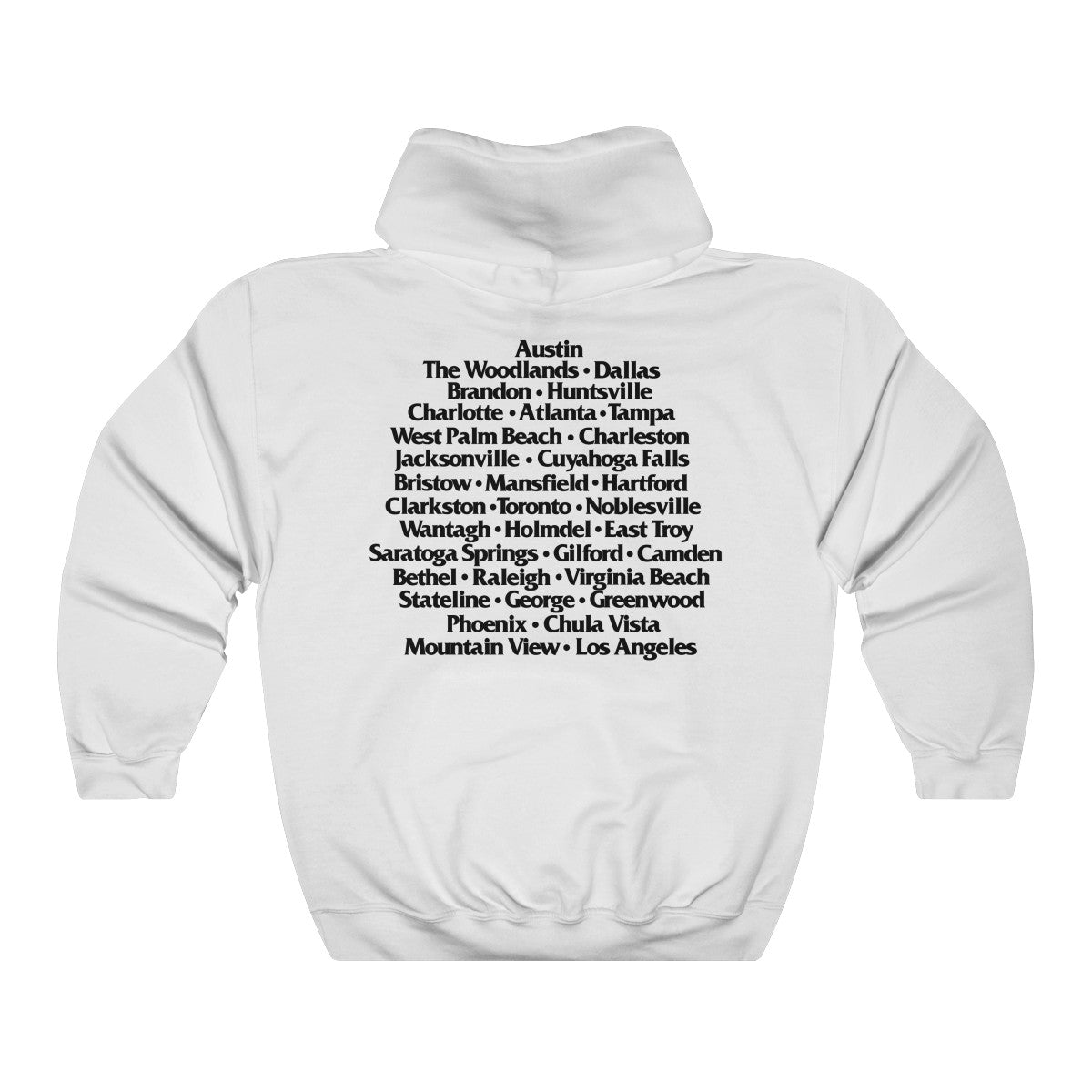 Hello Again Tour 2022 Hoodie