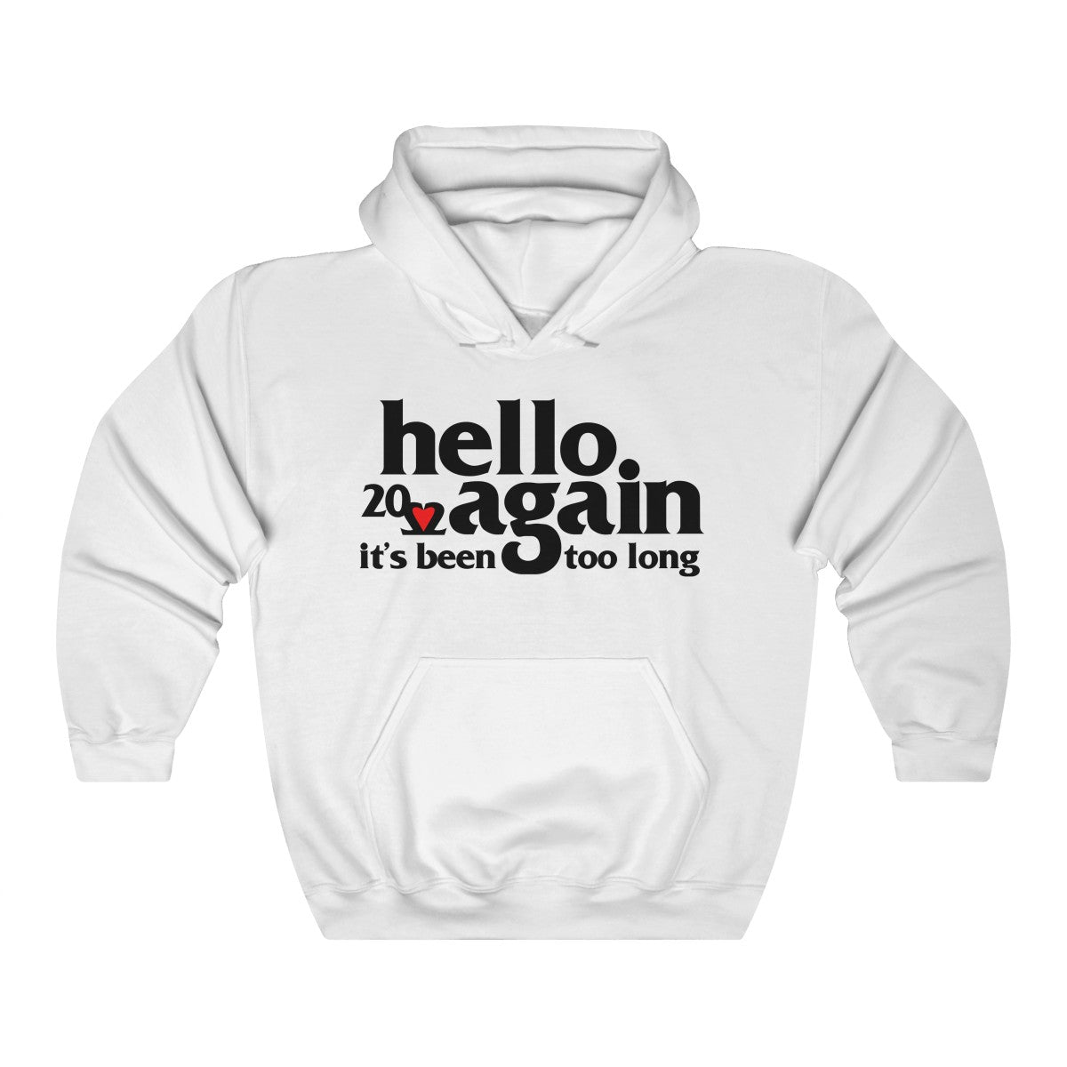 Hello Again Tour 2022 Hoodie
