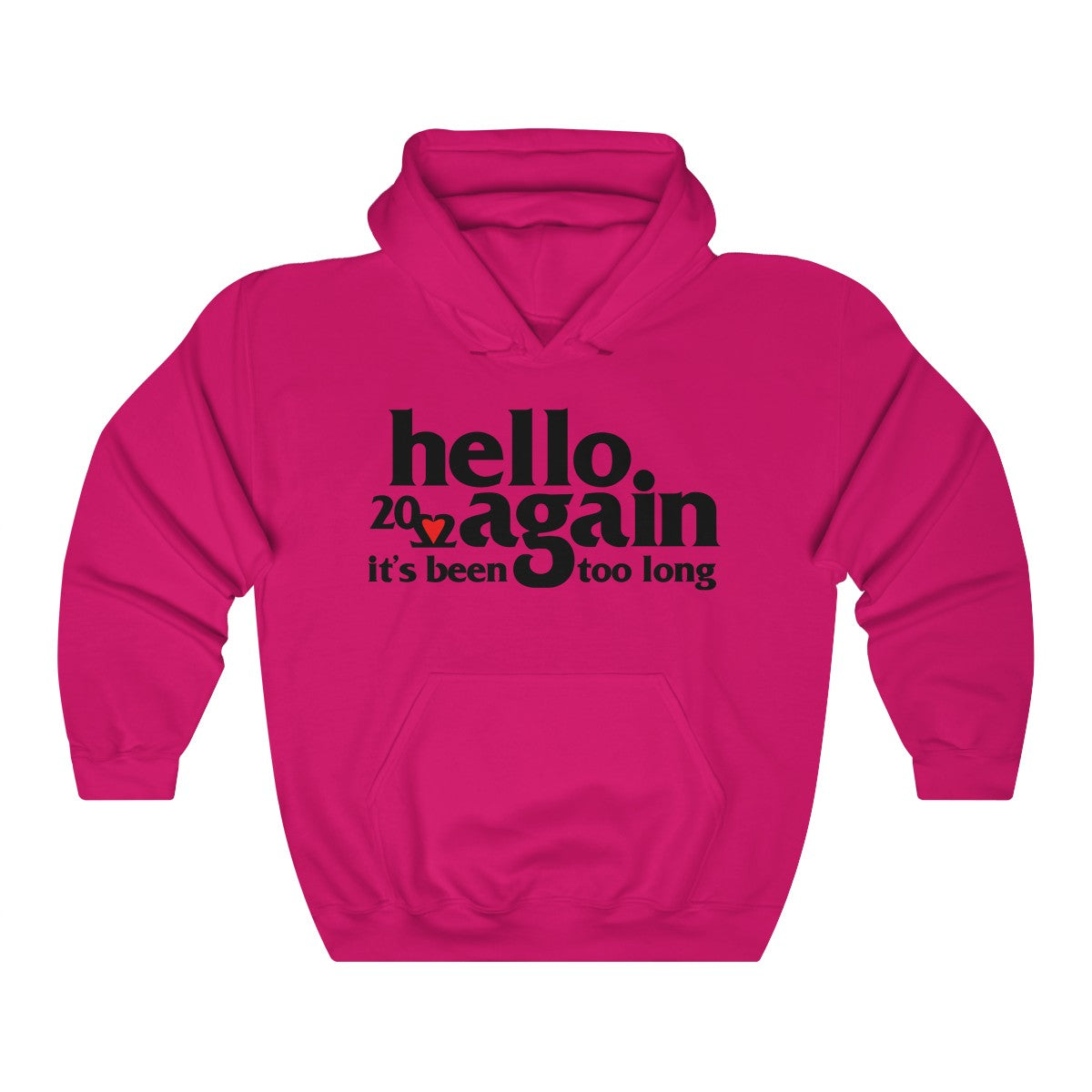 Hello Again Tour 2022 Hoodie