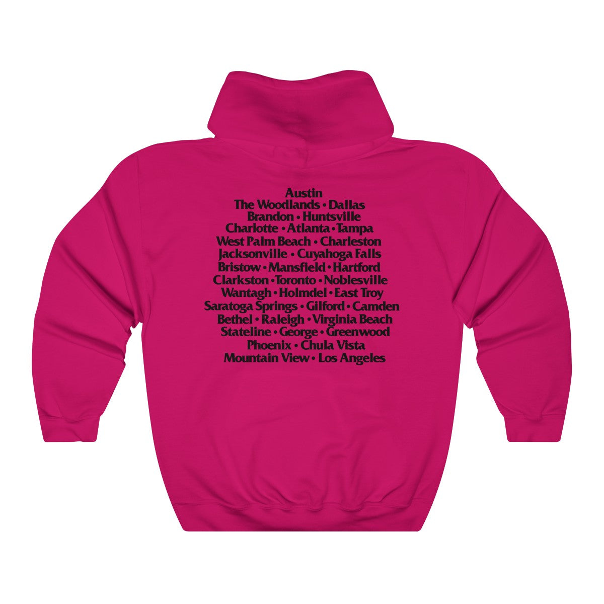 Hello Again Tour 2022 Hoodie