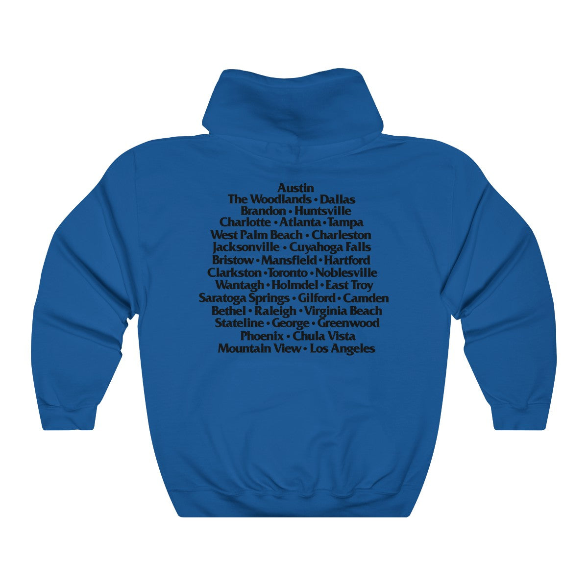 Hello Again Tour 2022 Hoodie