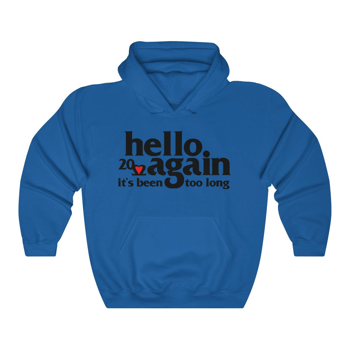Hello Again Tour 2022 Hoodie